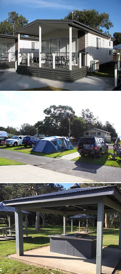 Central Coast Caravan Parks Camping